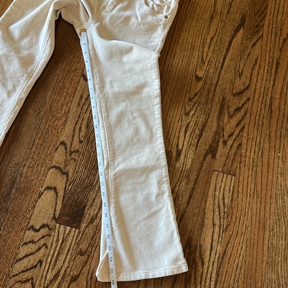 Zara Girls Flare Leg‎ Corduroy Pants Cream Color Size 13-14 CM 164 - Picture 10 of 16